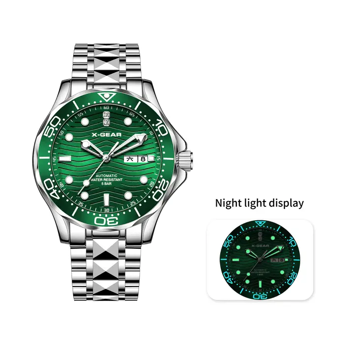 Montre mécanique pour homme Seamaster