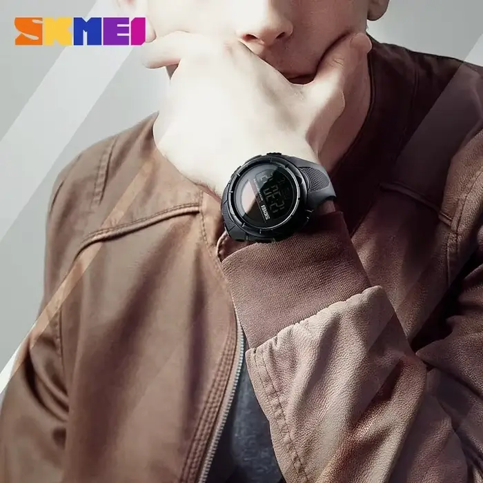 Montres-bracelets numériques de sport pour hommes