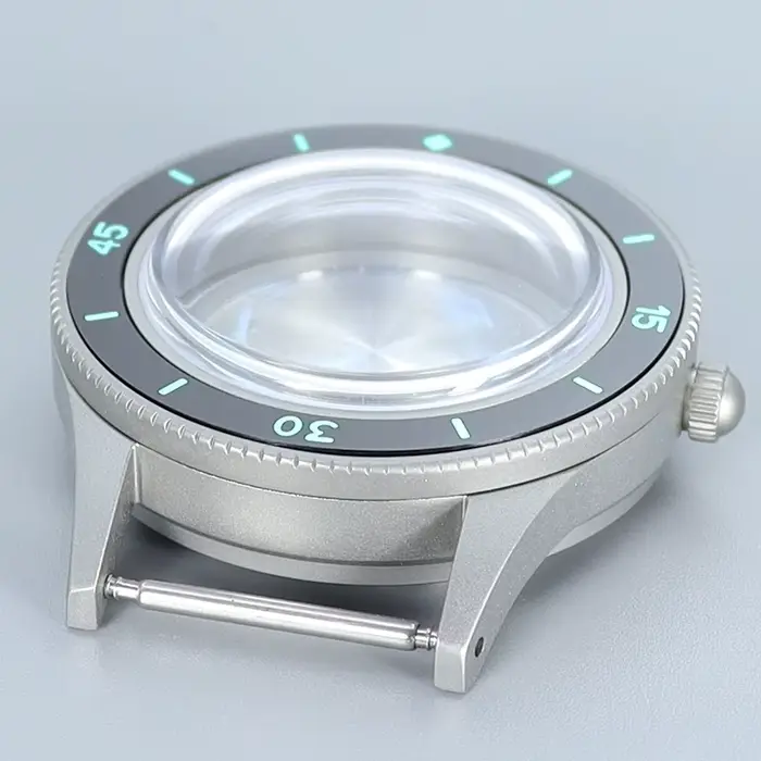 Boîtier de montre saphir étanche 40mm