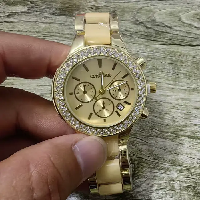 Nouvelle montre genève pour femmes