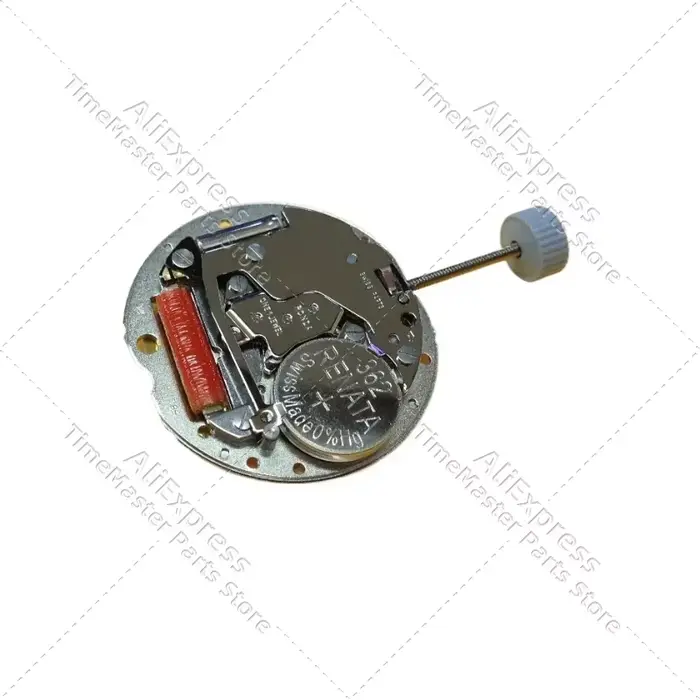 Mouvement à quartz Swiss Learda 785 pour remplacement des accessoires de montre pour hommes et femmes couleurs bleu noir horlogerie maintenance occasions spéciales