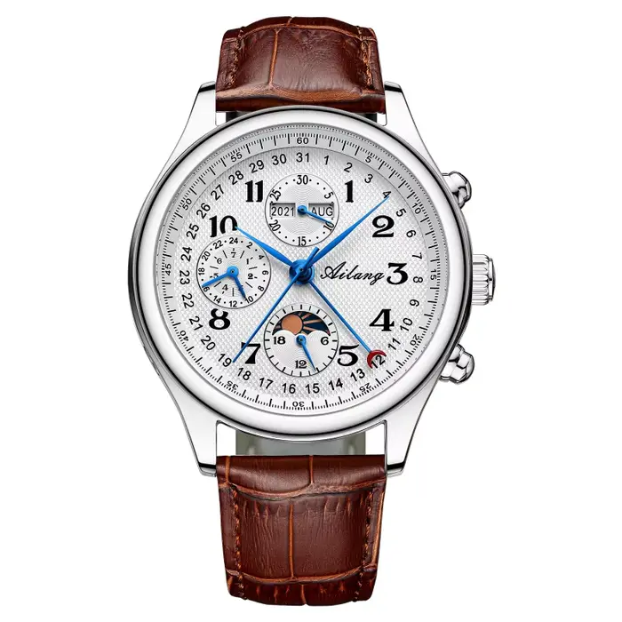 Nouvelle montre mécanique automatique de marque Ailang