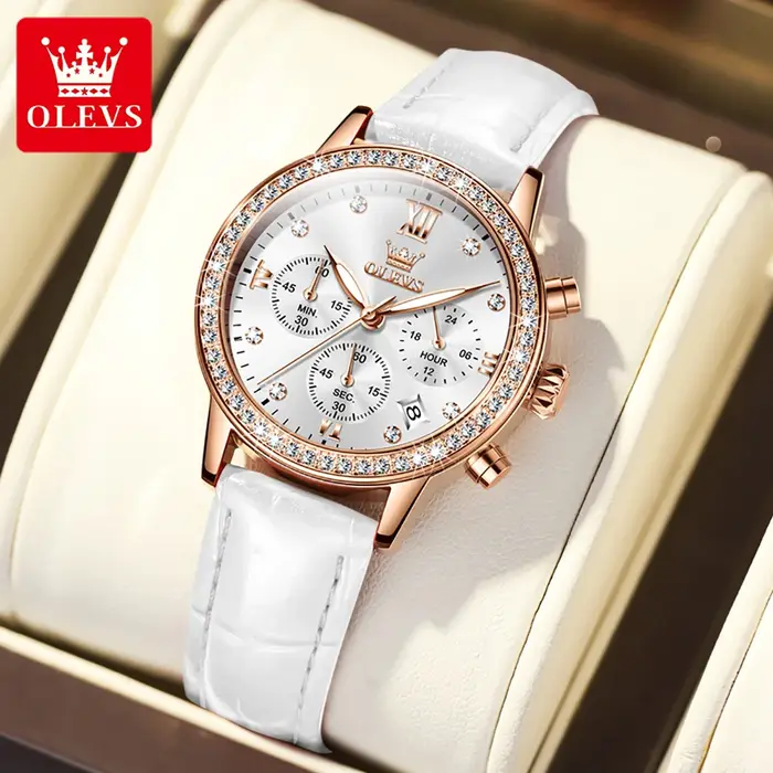 Montres-bracelets à quartz OLEVS 9933 pour femmes