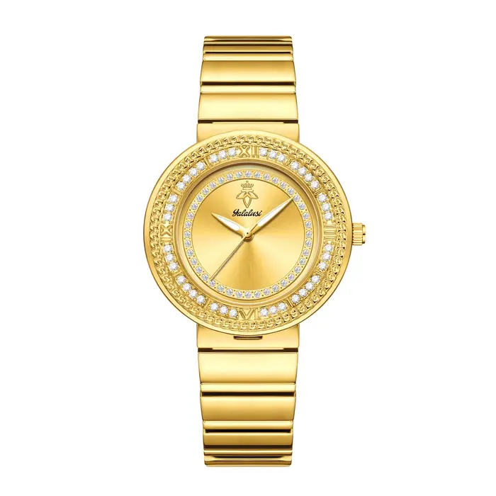 Marques de montres pour femmes : montres-bracelets de luxe serties de diamants, montres à quartz rés