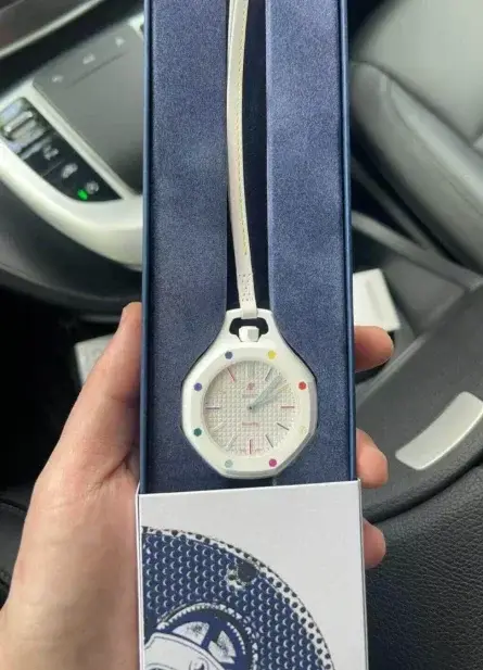 Montre de poche mécanique octogonale Hot Royal Pop 1:1 avec mécanisme à remontage automatique