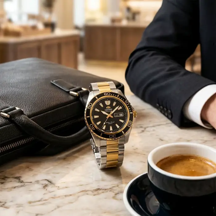 Montre de plongée Orient 200M étanche pour homme