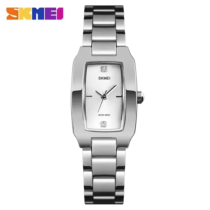 Montre Luxe pour Femmes Acier Inoxydable Quartz Étanche Occasions Spéciales Activités Sportives