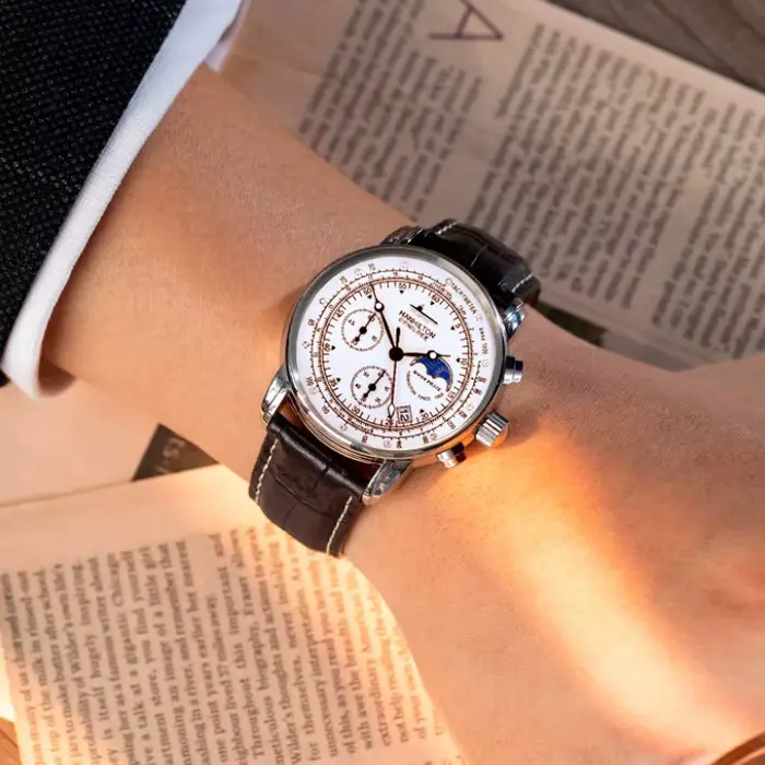 Montre à quartz étanche pour homme