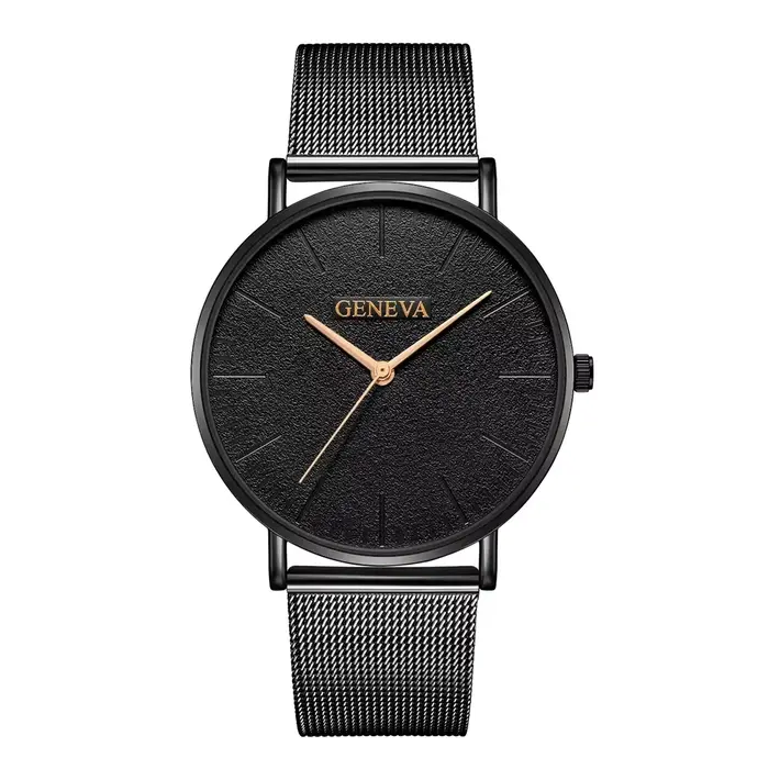 2025 montre pour femme Vintage classique mode cadran décontracté bande d'acier bracelet or Rose fémi