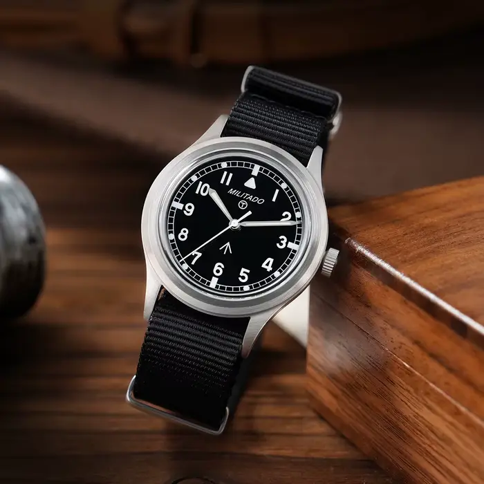 Militado ML22 nouvelle montre-bracelet pour hommes en édition limitée