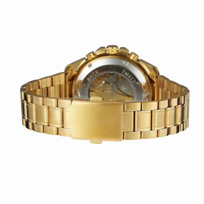 Montre mécanique automatique de luxe pour hommes