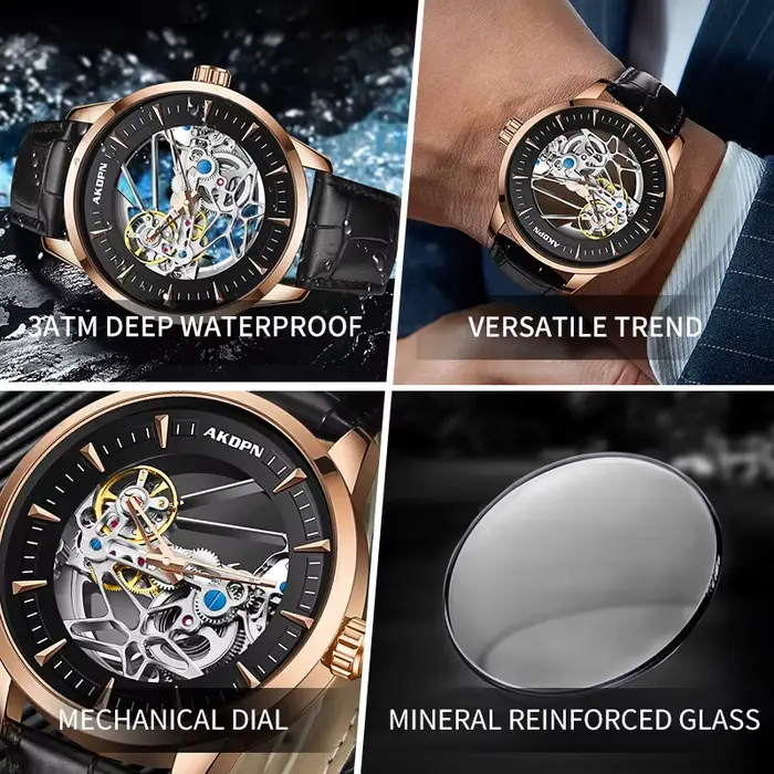 Montres automatiques AKDPN pour homme