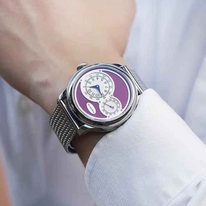 FARASUTE Nouvelle Montre Mécanique Automatique Décontractée pour Homme