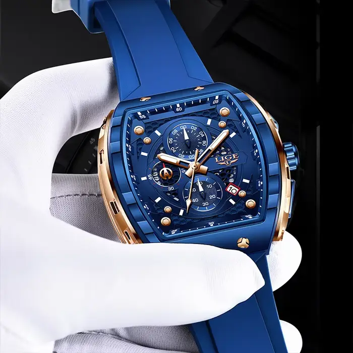 Montres de luxe de marque LIGE 2026 pour hommes