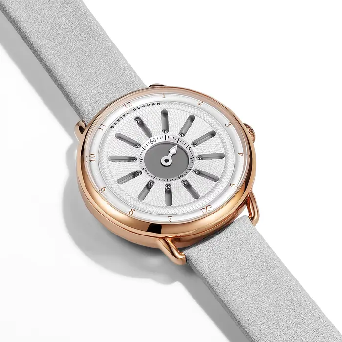 DANIEL GORMAN Top montre de luxe pour hommes militaire étanche lumineux Date semaine homme montre-bracelet en cuir