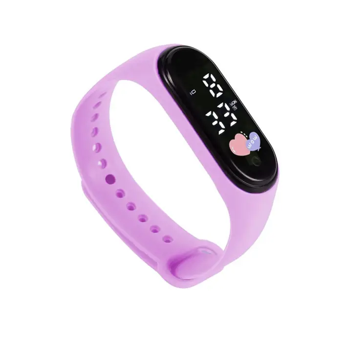 Kawaii montre intelligente pour enfants mode en plein air étanche sport
