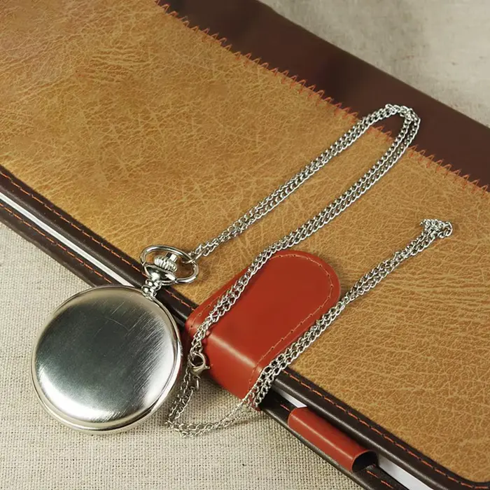 Montre de poche vintage pour homme et femme
