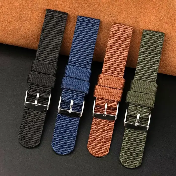 Bracelet de Montre en Nylon pour Homme et Femme