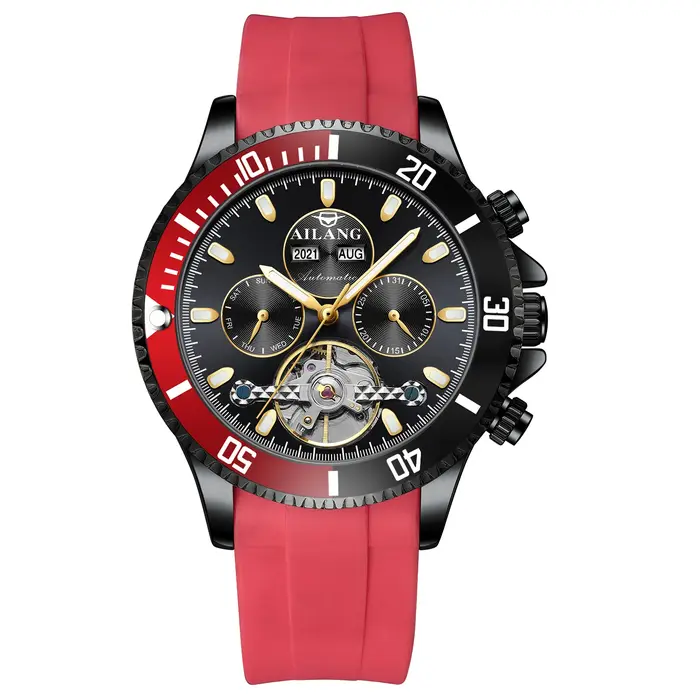 Montre mécanique lumineuse robuste OEM AILANG