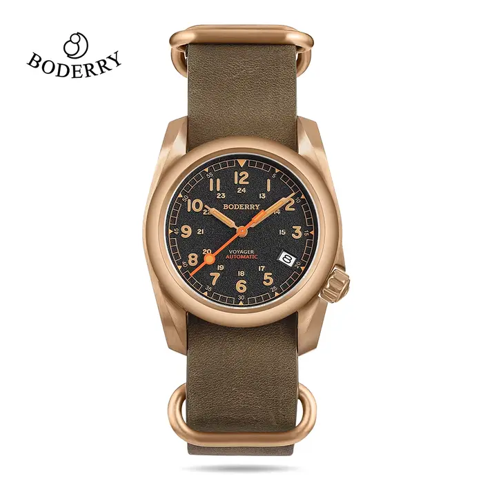 Boderry-Montre VOYAGER Mécanique existent pour Homme