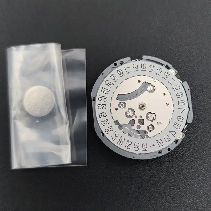 Véritable montre à Quartz multifonctionnelle TMI VK67A