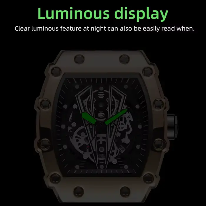Nouveau homme montres haut de gamme hommes sport montre à Quartz montre étanche montre lumineuse pour hommes cadeau d'anniversaire pour hommes reloj hombre
