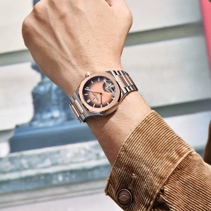 Nouvelle Montre Mécanique de Luxe PAGANI DESIGN 2026 pour Hommes
