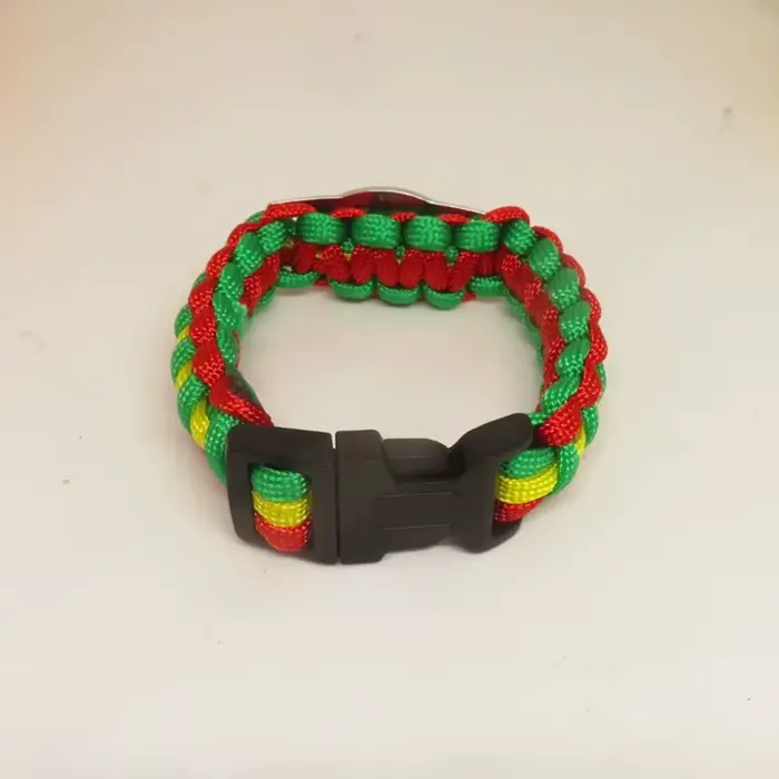 Amour Portugal drapeau National Bracelet charme paracorde Bracelets