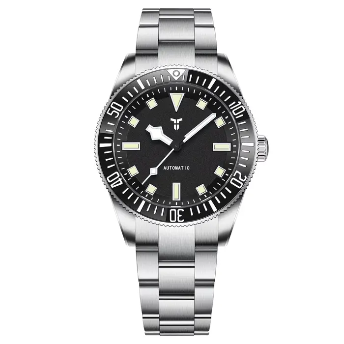 Montres pour hommes TYBERLEY 2026, montres mécaniques de luxe en saphir, montre automatique tout en 