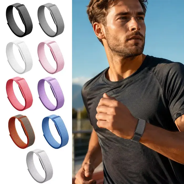 Bracelet de montre sport en nylon tressé