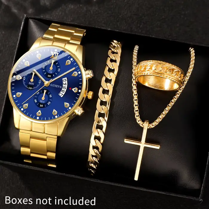 Montre à quartz en alliage pour Couple