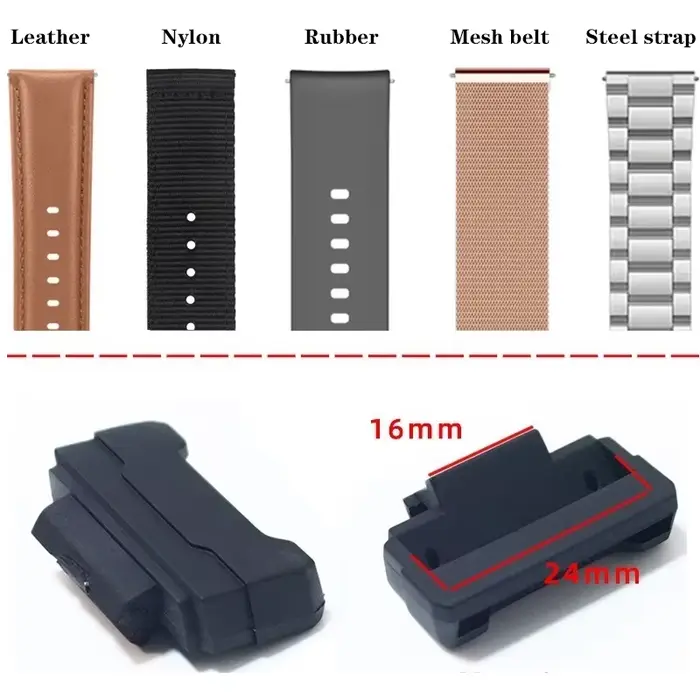 Adaptateur 22x16mm pour Casio GA110 GW6900 GA 2100 GM2100