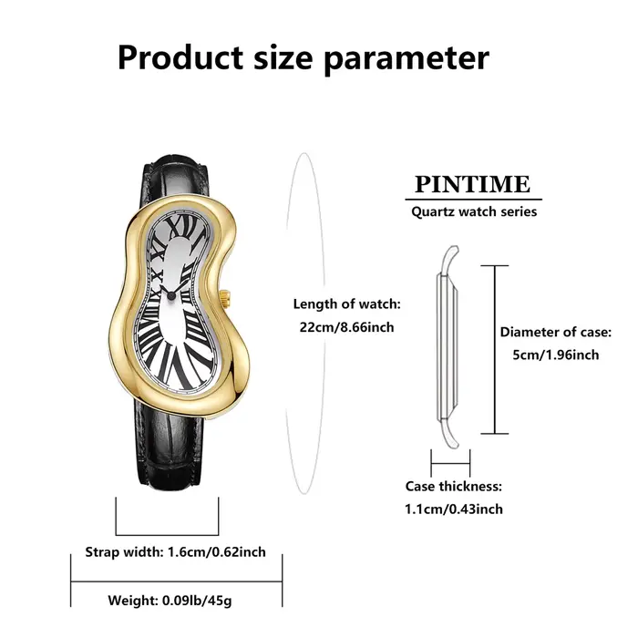 Montre à quartz pour femme