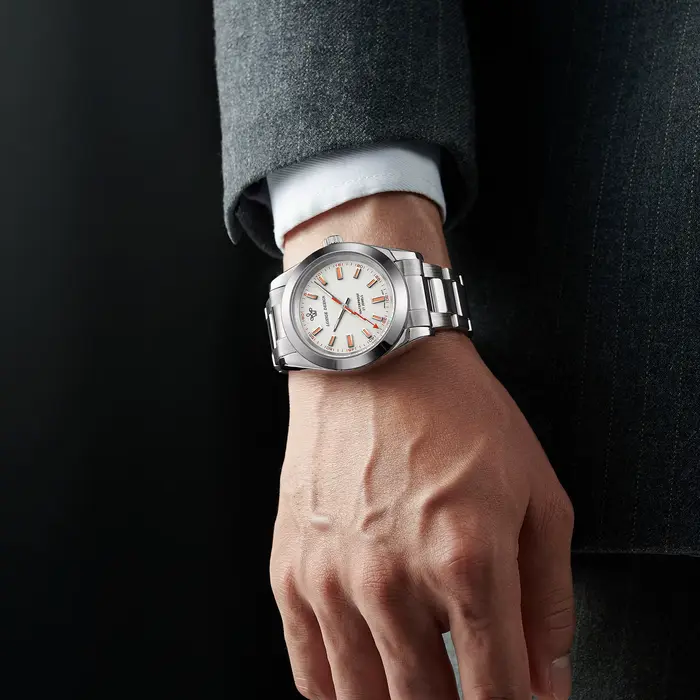 Montre à quartz pour homme série PRX avec mouvement Miyota 2035 du Japon Diamètre 40