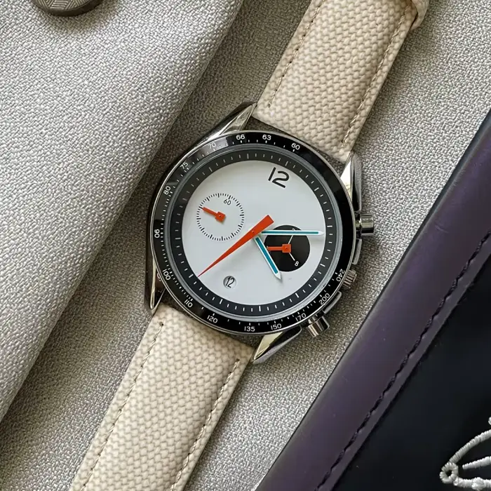 Nouvelle montre simple hommes lumière luxe cadeau haute qualité