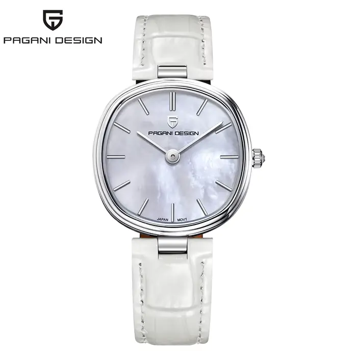 PAGANI DESIGN 2026 Nouvelles Montres pour Femmes, Montre à Quartz de Luxe Exquise, Montre Femme Tend