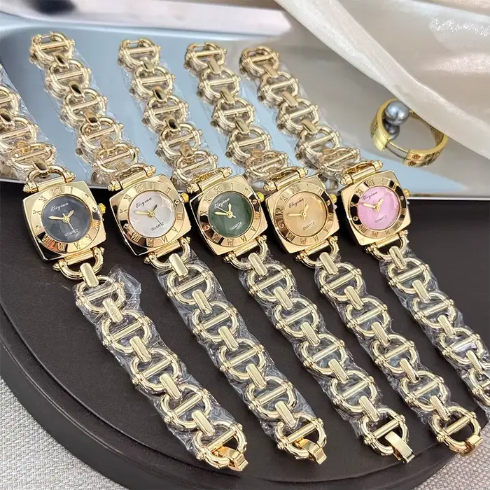 Montre Design squelette haut de gamme pour femmes