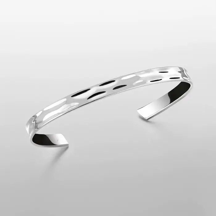 Bracelet pour homme EManco en acier inoxydable poli