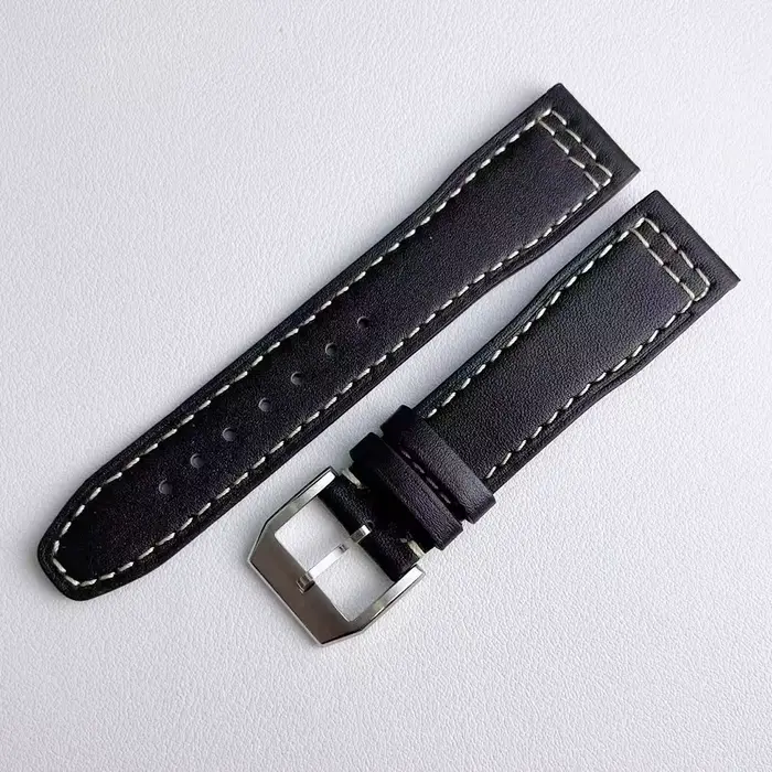 Boîtier en acier inoxydable de 40 mm pour montre homme. Compatible avec les accessoires de boîtier d