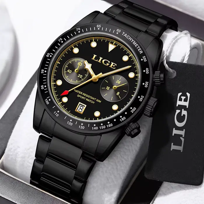 Nouvelle Montre Homme 2026 LIGE