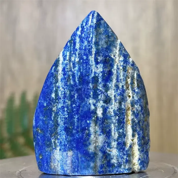 Lapis Lazuli Pierre Libre Forme