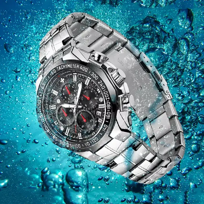 WWOOR Sport montres pour hommes haut de gamme de luxe
