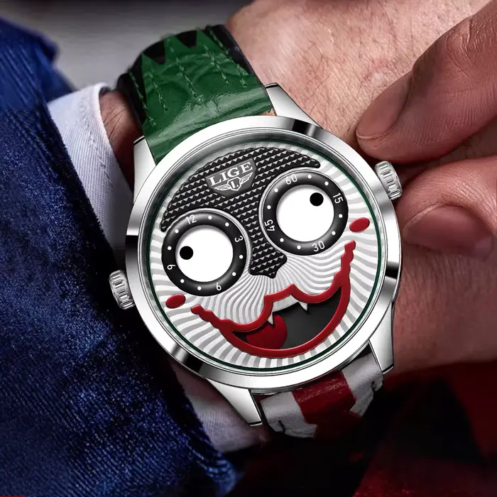 LIGE 2025 montres créatives pour hommes Clown mode