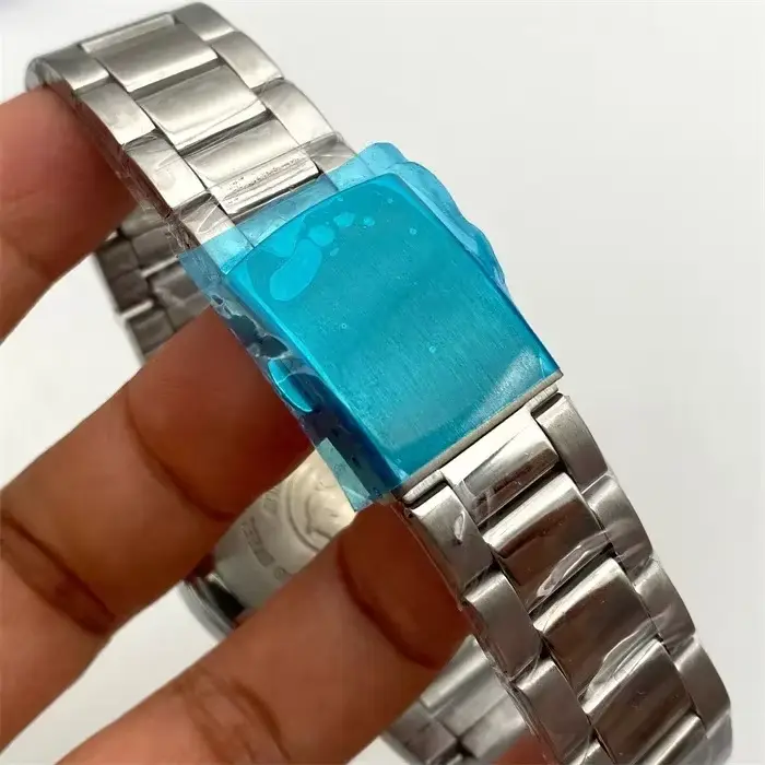 Montre à quartz étanche en acier inoxydable pour homme