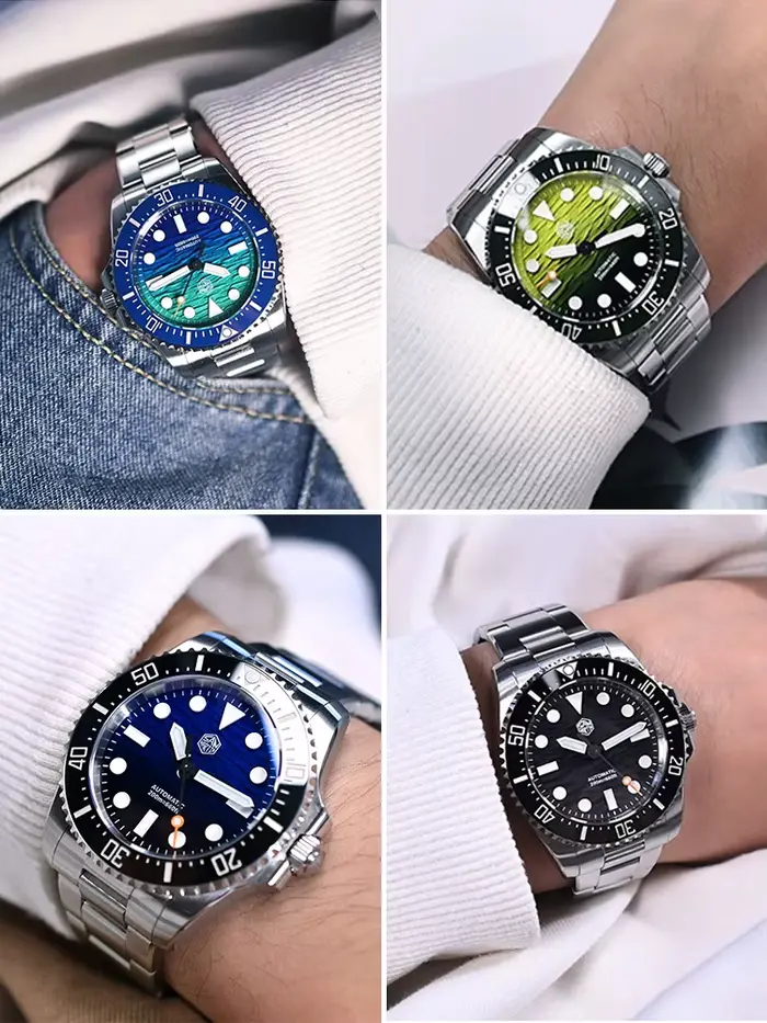 Montre de plongée pour homme San Martin 2026