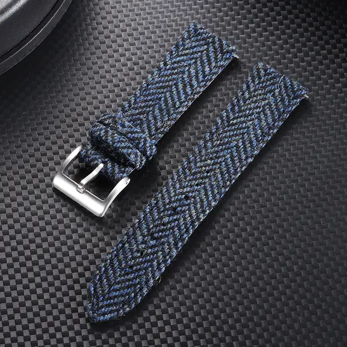 Bracelet de montre tissé 18mm 20mm 22mm pour Omega pour Seiko