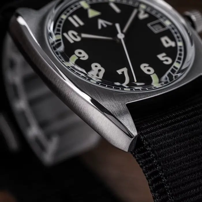 Militado ML17 montre mis5 Super 2035/GL12 mouvement à Quartz