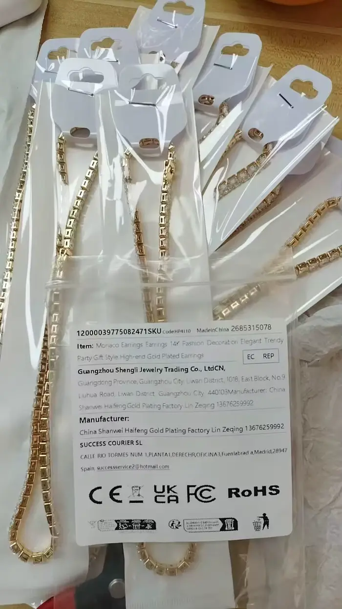 Bracelet et collier de luxe Monaco en zircon blanc bijoux en laiton 14k chaîne Monaco décoration diamants noirs et blancs bijou unisexe pour femmes et hommes occasions spéciales