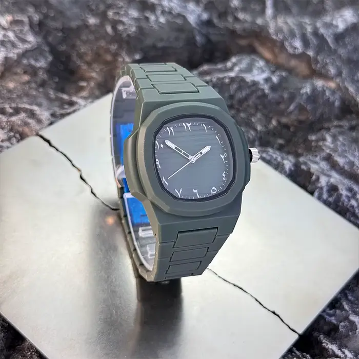 Montre à Quartz classique pour hommes