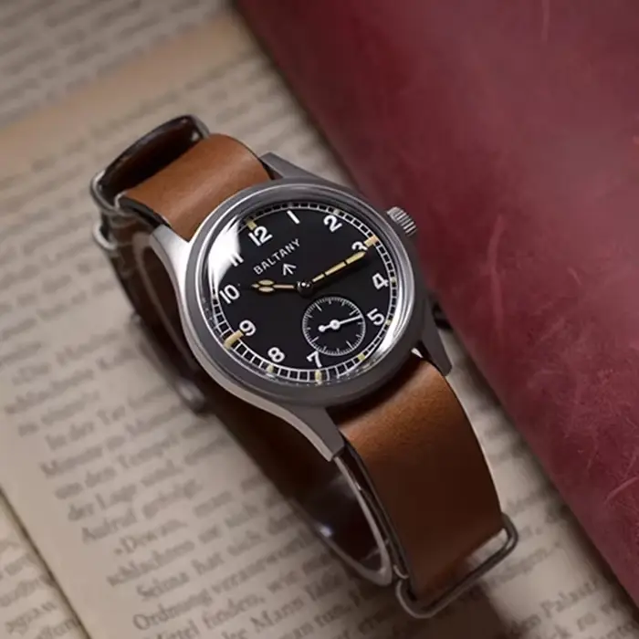 Baltany-Montre-bracelet classique Shoous S2025